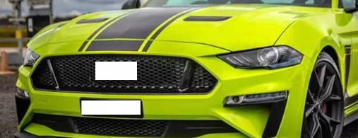 ცხაური MUSTANG 2018-2022 ზედა (ROCK)